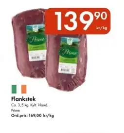 Snabbgross Flankstek erbjuda