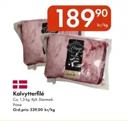 Snabbgross Kalvytterfilé erbjuda