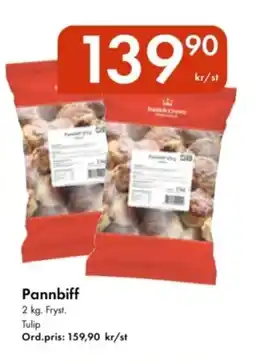 Snabbgross Pannbiff erbjuda