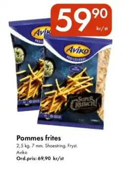 Snabbgross AVIKO Pommes frites erbjuda