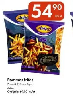 Snabbgross AVIKO Pommes frites erbjuda