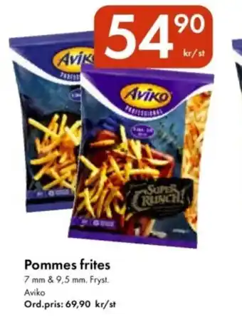 Snabbgross AVIKO Pommes frites erbjuda