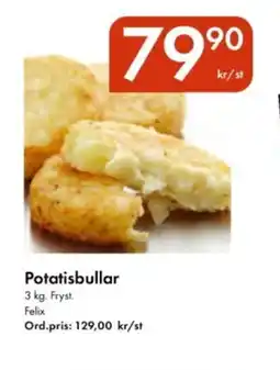 Snabbgross Potatisbullar erbjuda
