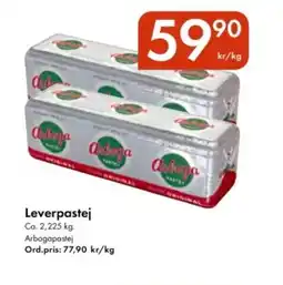 Snabbgross Leverpastej erbjuda