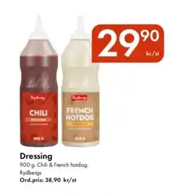Snabbgross RYDBERGS Dressing erbjuda