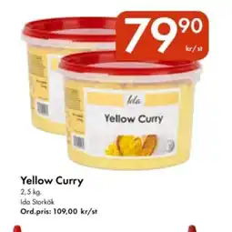 Snabbgross IDA Yellow curry erbjuda