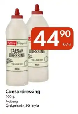 Snabbgross RYDBERGS Caesardressing erbjuda