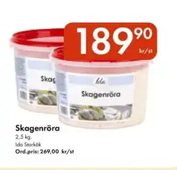 Snabbgross IDA Skagenröra erbjuda