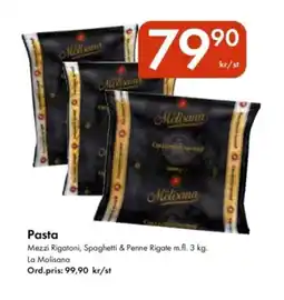 Snabbgross LA MOLISANA Pasta erbjuda