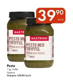 Snabbgross GASTRINO Pesto erbjuda