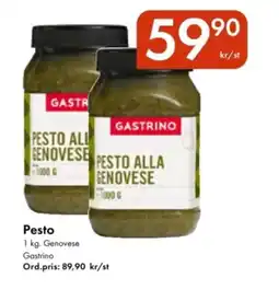 Snabbgross GASTRINO Pesto erbjuda