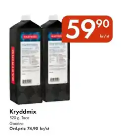 GASTRINO Kryddmix