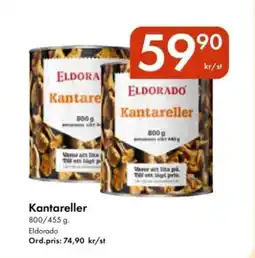 Snabbgross ELDORADO Kantareller erbjuda
