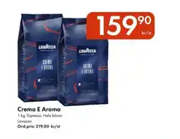 Snabbgross LAVAZZA Crema e aroma erbjuda