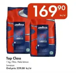 Snabbgross LAVAZZA Top class erbjuda
