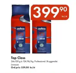 Snabbgross LAVAZZA Top class erbjuda