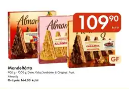 ALMONDY Mandeltårta