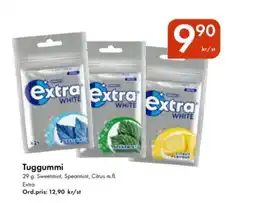 Snabbgross EXTRA Tuggummi erbjuda
