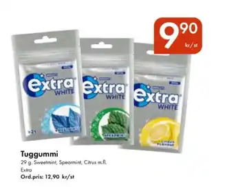Snabbgross EXTRA Tuggummi erbjuda