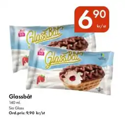 Snabbgross SIA GLASS Glassbåt erbjuda