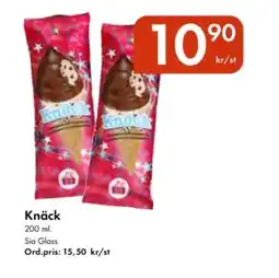 Snabbgross SIA GLASS Knäck erbjuda