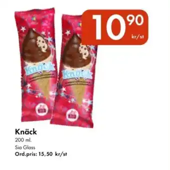 Snabbgross SIA GLASS Knäck erbjuda