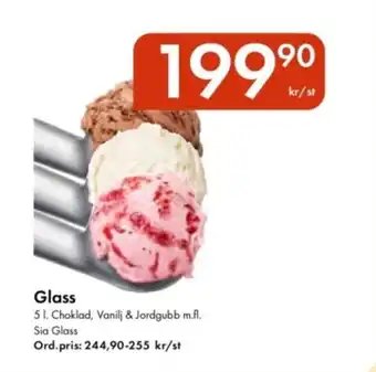 Snabbgross Glass erbjuda