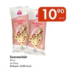 Snabbgross SIA GLASS Sommarbär erbjuda