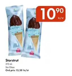 Snabbgross SIA GLASS Storstrut erbjuda