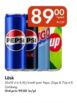 Snabbgross Läsk erbjuda