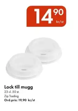 Snabbgross Lock till mugg erbjuda