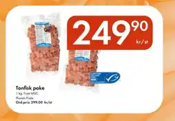 Snabbgross Tonfisk poke erbjuda