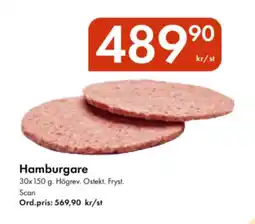 Snabbgross Hamburgare erbjuda