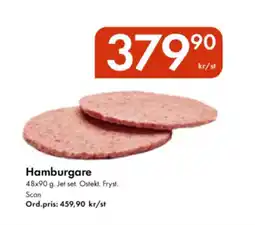 Snabbgross Hamburgare erbjuda