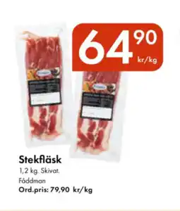 Snabbgross Stekfläsk erbjuda