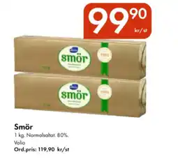 Snabbgross VALIO Smör erbjuda