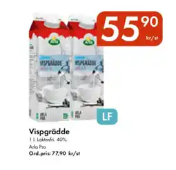 Snabbgross ARLA Vispgrädde erbjuda