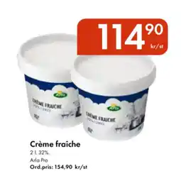 Snabbgross ARLA Crème fraîche erbjuda