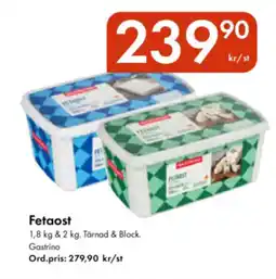 Snabbgross GASTRINO Fetaost erbjuda