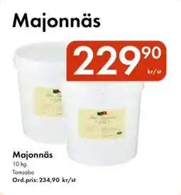 Snabbgross Majonnäs erbjuda