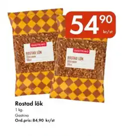 Snabbgross GASTRINO Rostad lök erbjuda