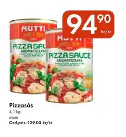MUTTI Pizzasȧs