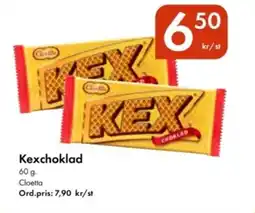 Snabbgross CLOETTA Kexchoklad erbjuda