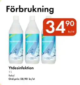 Snabbgross Ytdesinfektion erbjuda