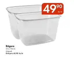 Snabbgross Bägare erbjuda