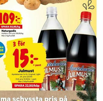 City Gross Julmust erbjuda