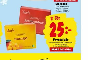 City Gross Frysta bär erbjuda