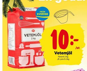City Gross Vetemjöl erbjuda