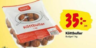 City Gross Köttbullar erbjuda