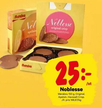 City Gross Noblesse erbjuda